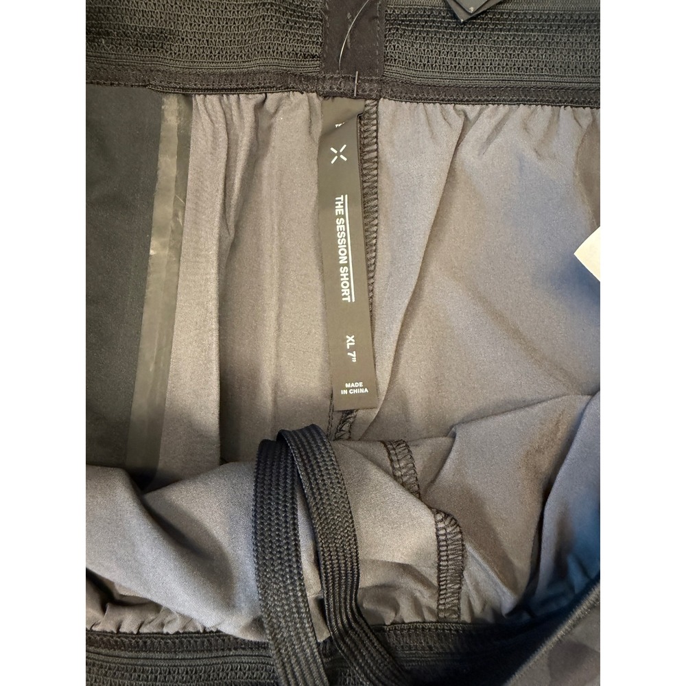 Ten Thousand Session Short 7in Unlined Mens XL Black Camo NEW - Picture 3 of 5